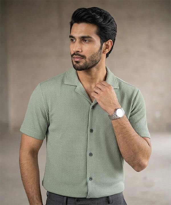 Men’s Thermal Smart Baggy Trouser– LWR-0706 L-Green