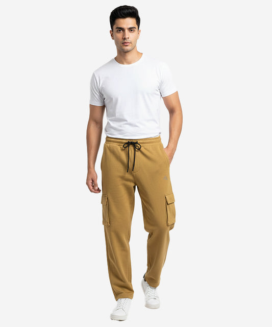 Men's Sports Trousers Six Pockets - Camel Lwr-0538