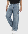 Men's Baggy Carpenter Denim - Wash Blue Jp-2080