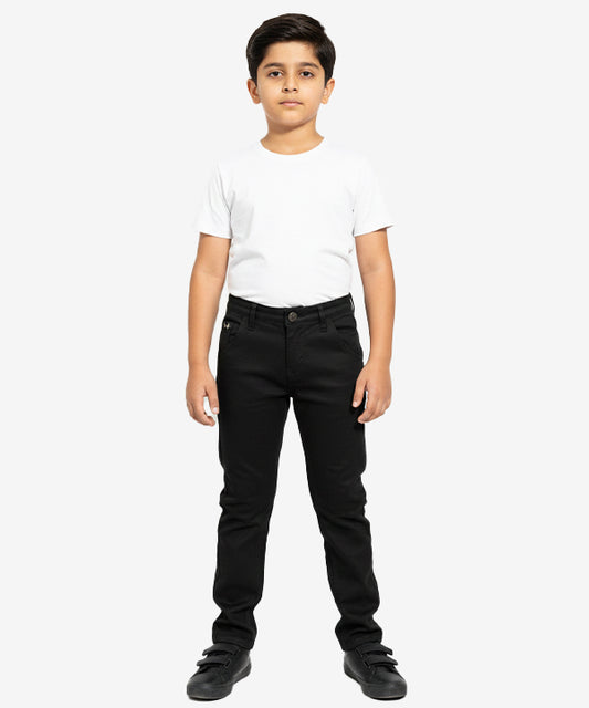 Kids Cotton Pant - Bcp-0048 Black