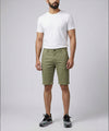 Men’s Summer Cotton Texture Green Shorts- BR-0103