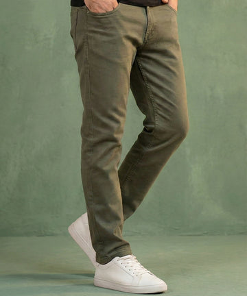 Men's Denim - Green JP-2010