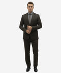 Formal Suit Gst-0125 D-Grey 2 Button