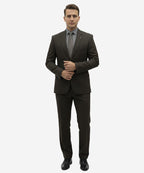 Formal Suit Gst-0125 D-Grey 2 Button
