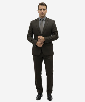 Formal Suit Gst-0125 D-Grey