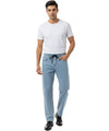 Men's Jogger-Style Denim - Ice Blue JP-2083