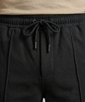 Men’s Smart Baggy Waffle Trouser– LWR-0711 Black