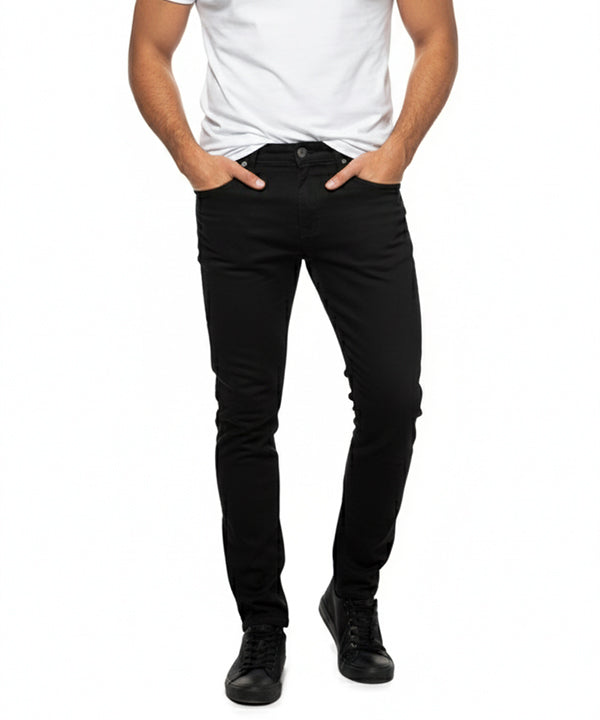 HR Clothing Men's Denim - Black JP-1892