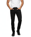 HR Clothing Men's Denim - Black JP-1892