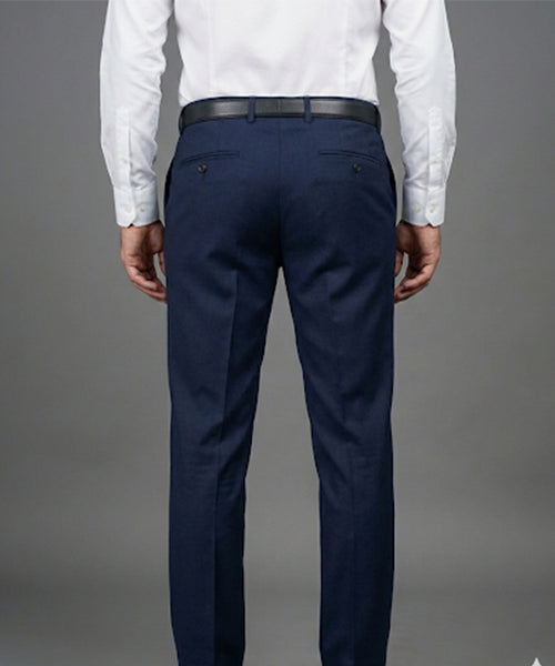 Men's Dress Pant - Navy DP-0124