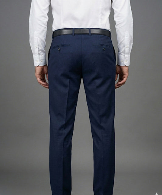 Men's Dress Pant - Navy DP-0124