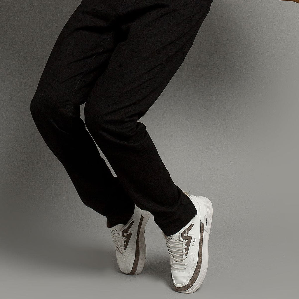 HR Clothing Men's Denim - Black JP-1859