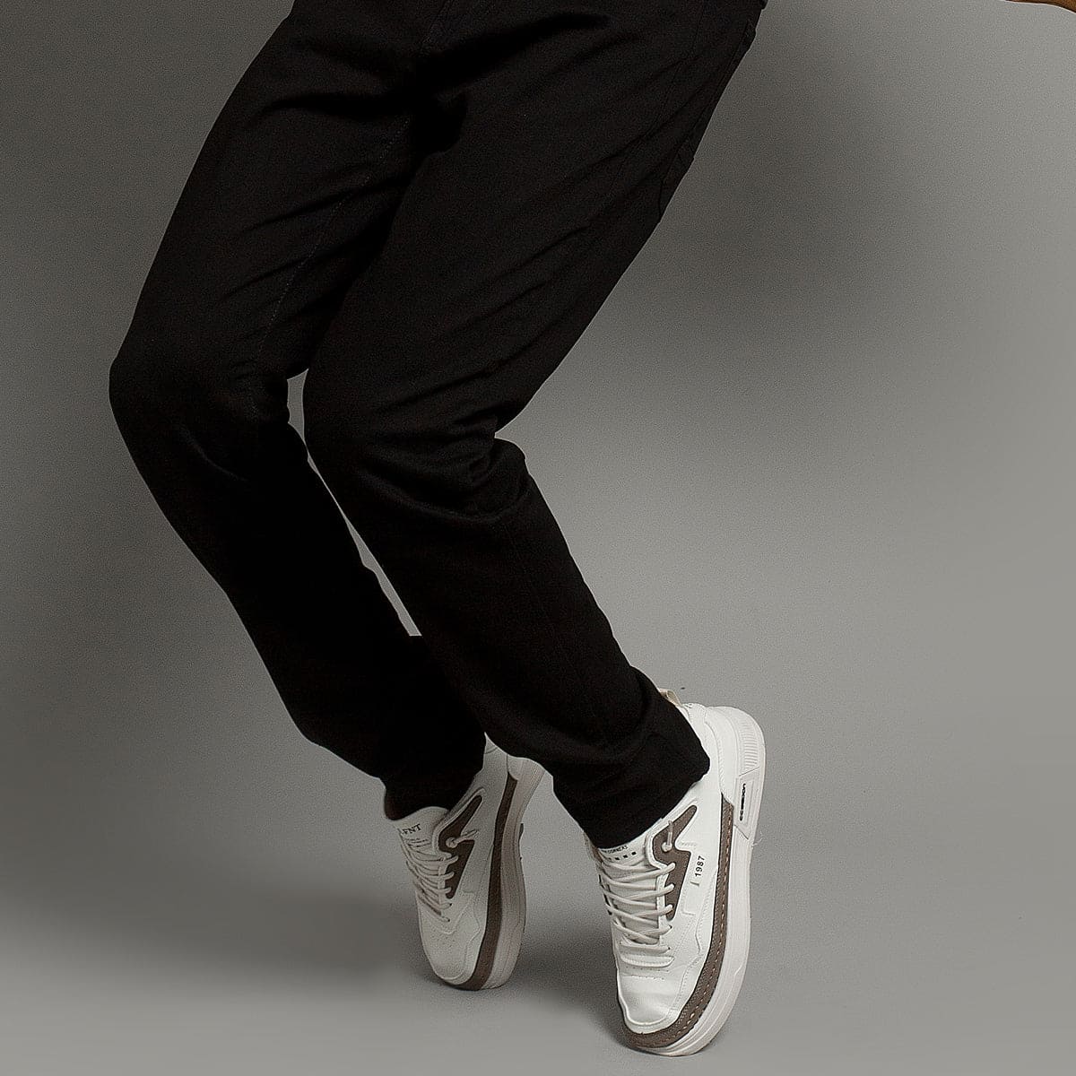 HR Clothing Men's Denim - Black JP-1859
