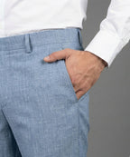 Men's Dress Pant - Blue DP-0121