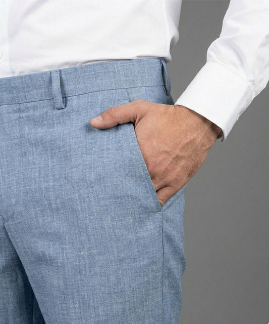 Men's Dress Pant - Blue DP-0121