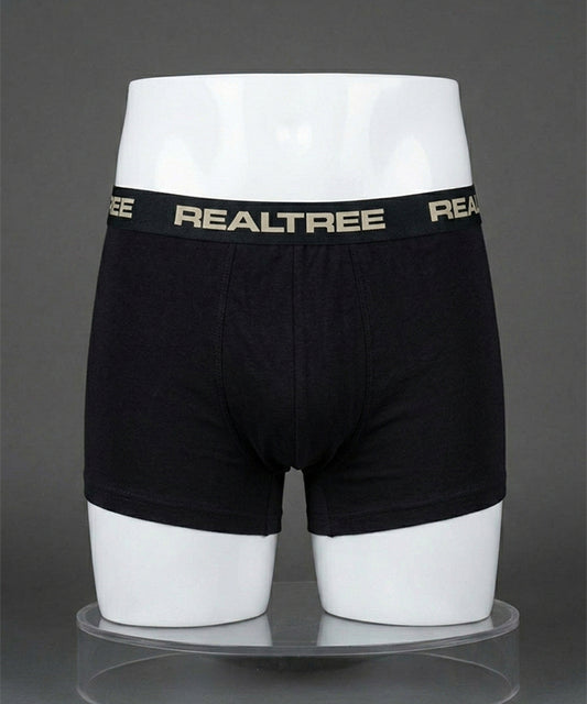 Men's Boxers Black Bxr-0022