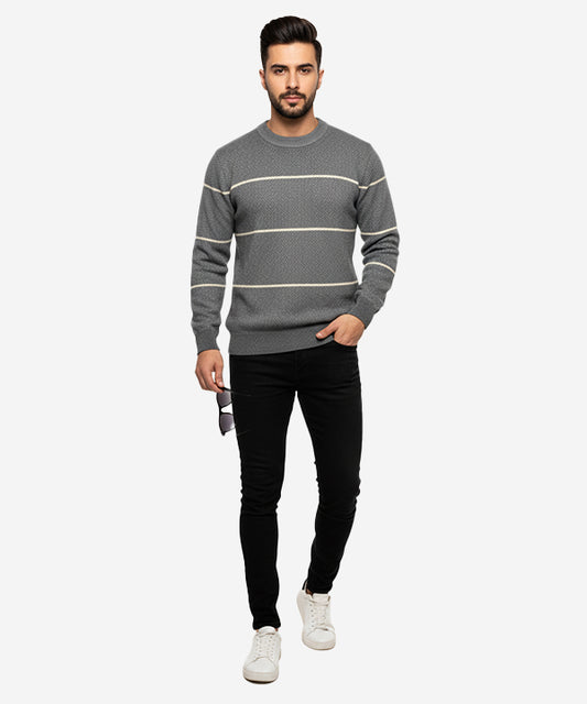 Men's Jumpers Jmp-0278 Grey