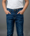 Kids Jeans Pant - Blue Bjp-0288