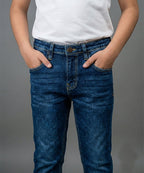 Kids Jeans Pant - Blue Bjp-0288