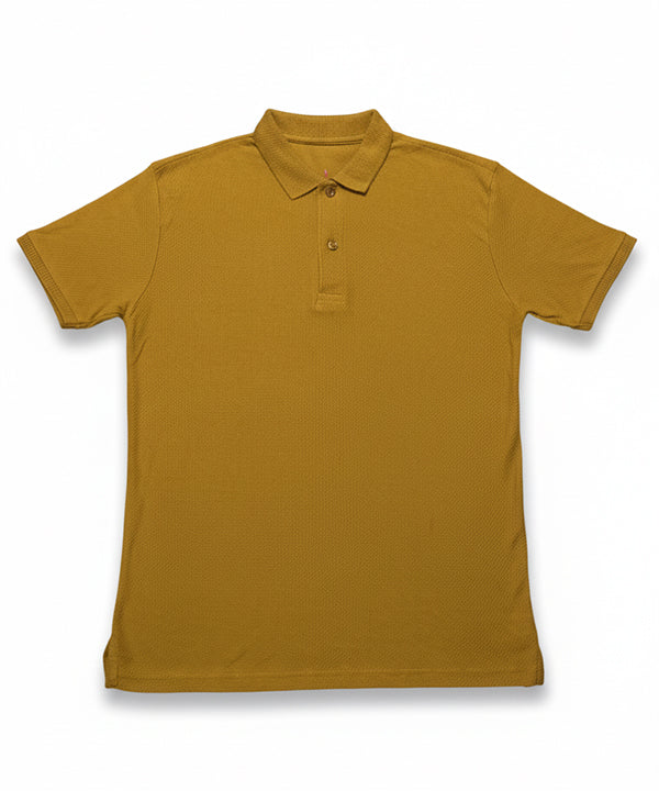 HR Clothing Men's T-Shirt POLO Camel TSH-5905