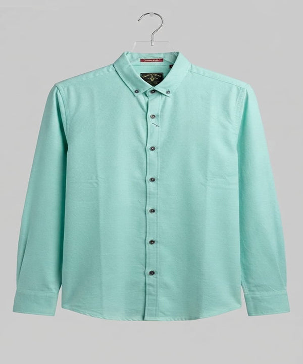 Men's Casual Shirt - Sea-Green Shc-2098 (ORG)