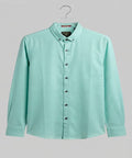 Men's Casual Shirt - Sea-Green Shc-2098 (ORG)
