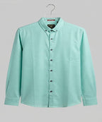 Men's Casual Shirt - Sea-Green Shc-2098 (ORG)