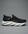 Knit Running Sneakers Fw-0179 Black