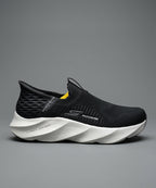 Knit Running Sneakers Fw-0179 Black