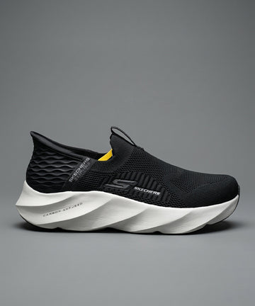Knit Running Sneakers Fw-0179 Black