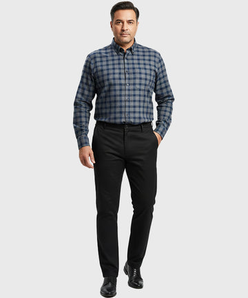 Men's Over Size Chino - Black CP-0544