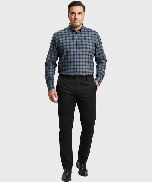 Men's Over Size Chino - Black CP-0544