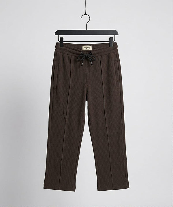 Kids Straight Fit Trouser Blw-0138 - Coffee-Brown