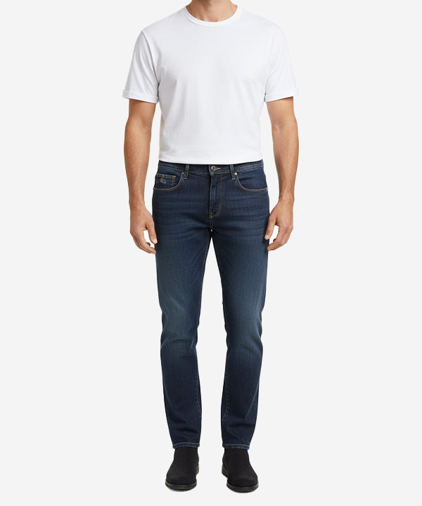 HR Clothing Men's Denim - Navy JP-1862