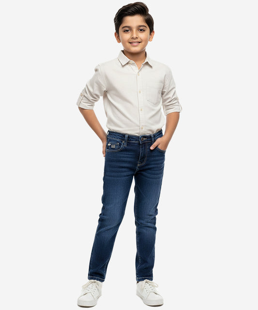 Kids Jeans Pant - Navy Bjp-0268