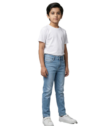 Boys Jeans - Ice Blue Bjp-0283