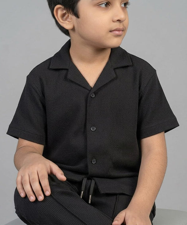 HR clothing Kids Thermal Co-Ord Set 0138/0116 -Black