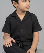 HR clothing Kids Thermal Co-Ord Set 0138/0116 -Black