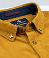 Men's Casual Shirt - Yellow Shc-1682 ORG