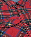 Men's Casual Shirt - Shc-1579 Red Chk