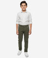 Kids Cotton Pant - Bcp-0045 Green