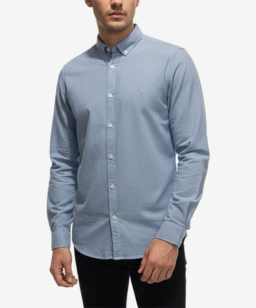 Men's Casual Shirt - Shc-1401 Sky Texture