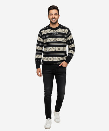 Men's Jumpers Jmp-0271 Black