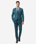 Formal Suit Gst-0117 Royal Blue 2 Button