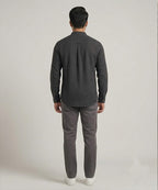 Men's Casual Shirt - Black Shc-1691 (ORG-H)