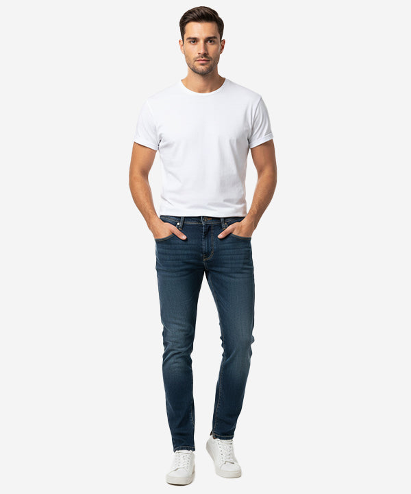 HR Clothing Men's Denim - Greenish JP-2001
