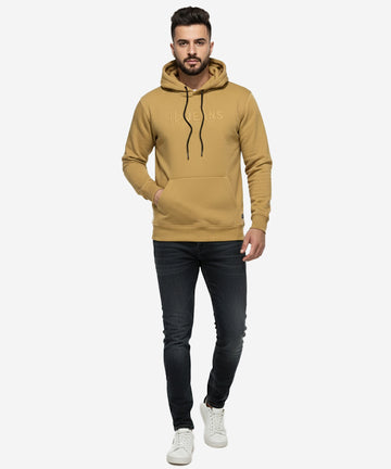 Men's Hoodie - Camel Tsh-5990