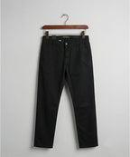 Men's Chino Straight Fit- Black CP-0555