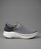 Knit Running Sneakers Fw-0162 D-Grey