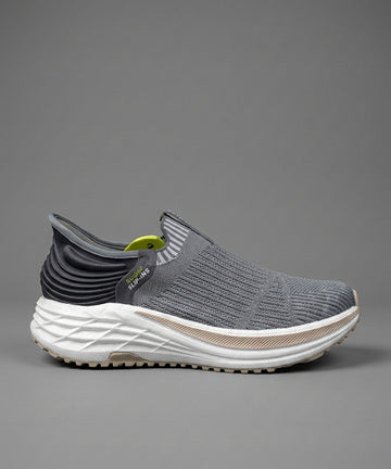 Knit Running Sneakers Fw-0162 D-Grey